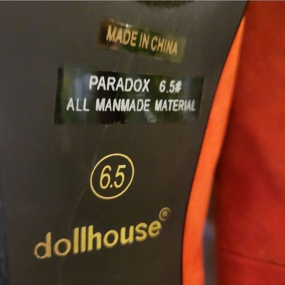 DOLLHOUSE PLATFORM PUMPS - Picture 5 of 5